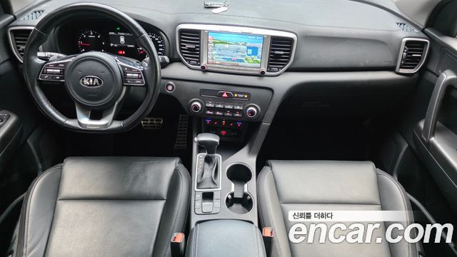 Kia Sportage The Bold Diesel 1.6 2WD Trendy 2022 — фото 7