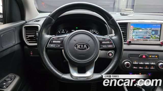 Kia Sportage The Bold Diesel 1.6 2WD Trendy 2022 — фото 12