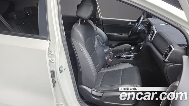 Kia Sportage The Bold Diesel 1.6 2WD Trendy 2022 — фото 26