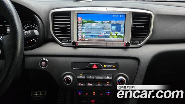 Kia Sportage The Bold Diesel 1.6 2WD Trendy 2022 — фото 28