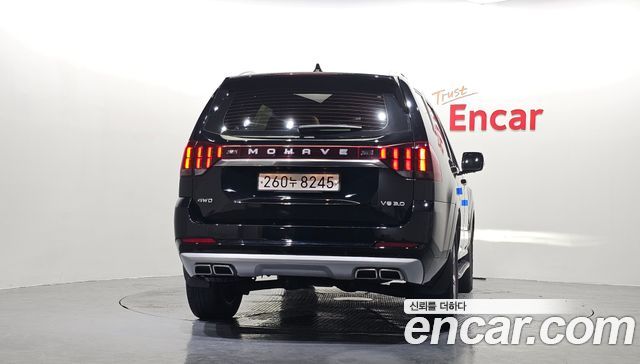 Kia Mohave The Master Diesel 3.0 4WD 6-Seater Masters 2021 — фото 4