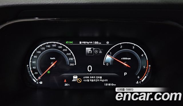 Kia Mohave The Master Diesel 3.0 4WD 6-Seater Masters 2021 — фото 8