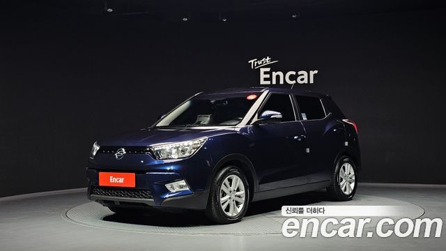 KG Mobility (SsangYong) Tivoli VX 2WD
