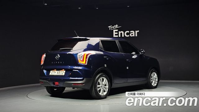 KG Mobility (SsangYong) Tivoli VX 2WD 2015 — фото 2