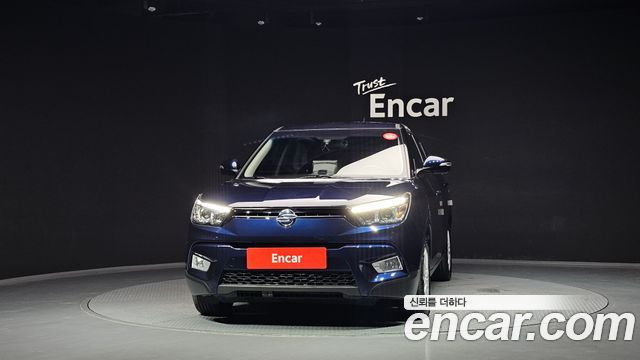 KG Mobility (SsangYong) Tivoli VX 2WD 2015 — фото 3