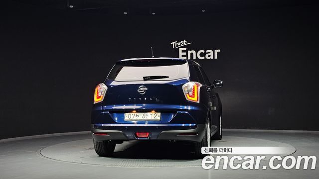 KG Mobility (SsangYong) Tivoli VX 2WD 2015 — фото 4