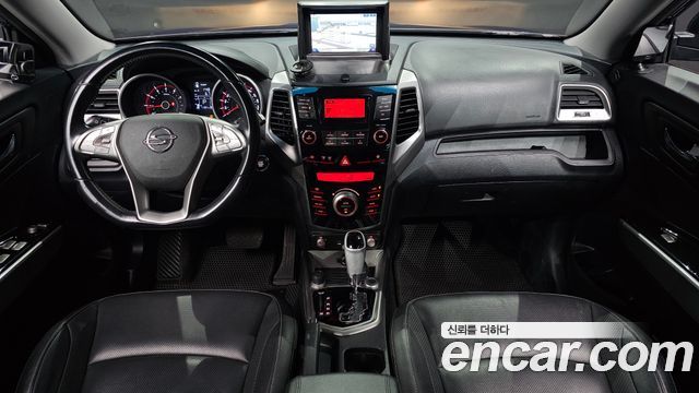 KG Mobility (SsangYong) Tivoli VX 2WD 2015 — фото 7
