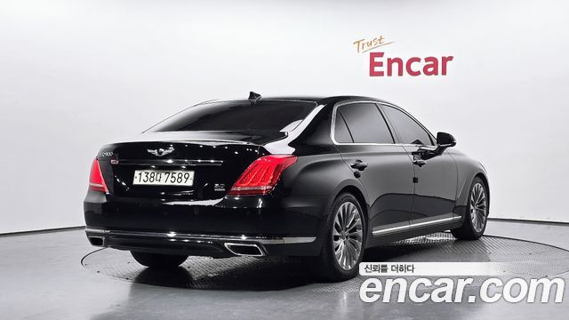 Genesis EQ900 5.0 GDI AWD Prestige 2016 — фото 2