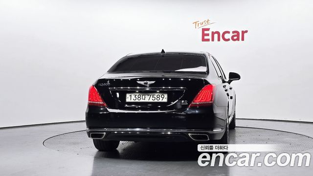 Genesis EQ900 5.0 GDI AWD Prestige 2016 — фото 4