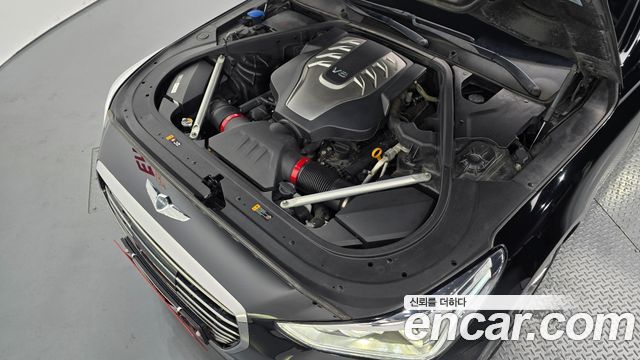 Genesis EQ900 5.0 GDI AWD Prestige 2016 — фото 6
