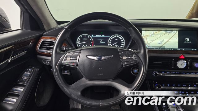 Genesis EQ900 5.0 GDI AWD Prestige 2016 — фото 13