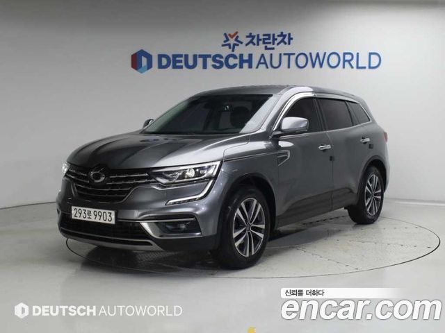 Renault Korea QM6 2.0 LPe LE 2WD