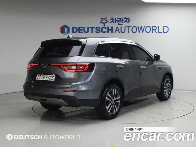 Renault Korea QM6 2.0 LPe LE 2WD 2020 — фото 2
