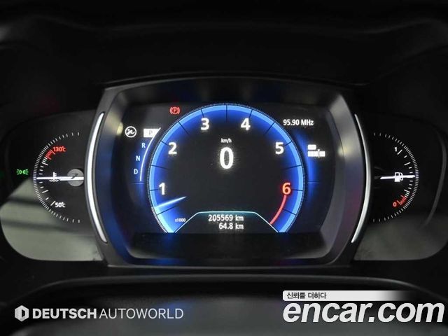 Renault Korea QM6 2.0 LPe LE 2WD 2020 — фото 8