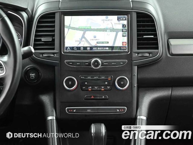Renault Korea QM6 2.0 LPe LE 2WD 2020 — фото 18