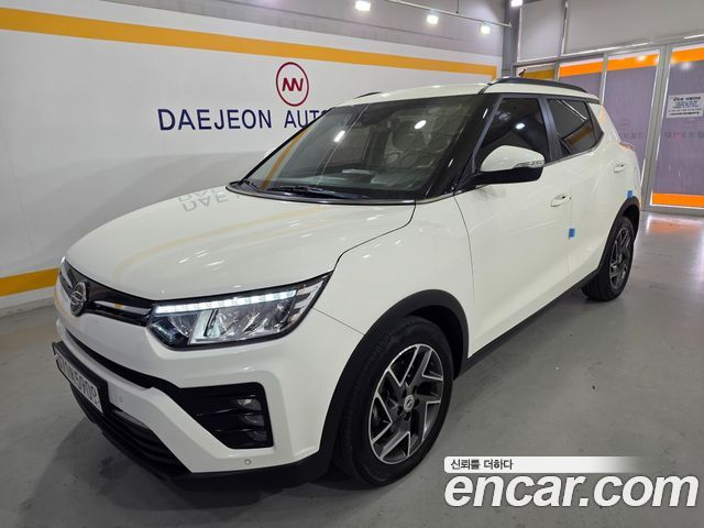 KG Mobility (SsangYong) Very New Tivoli Gasoline 1.5 2WD V3