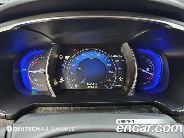 Renault Korea SM6 2.0 GDe RE 2019 — фото 8