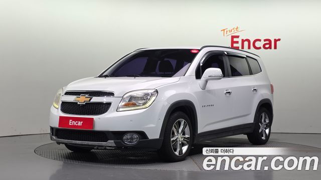 Chevrolet Orlando LPG LTZ Premium 2015 — фото 1