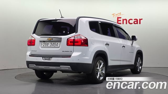 Chevrolet Orlando LPG LTZ Premium 2015 — фото 2