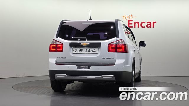 Chevrolet Orlando LPG LTZ Premium 2015 — фото 4