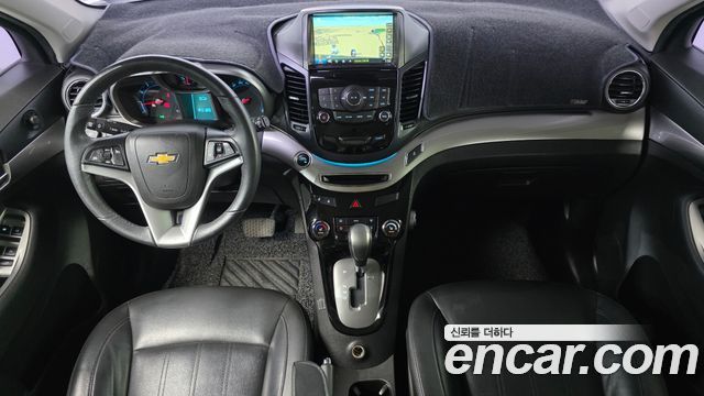 Chevrolet Orlando LPG LTZ Premium 2015 — фото 7