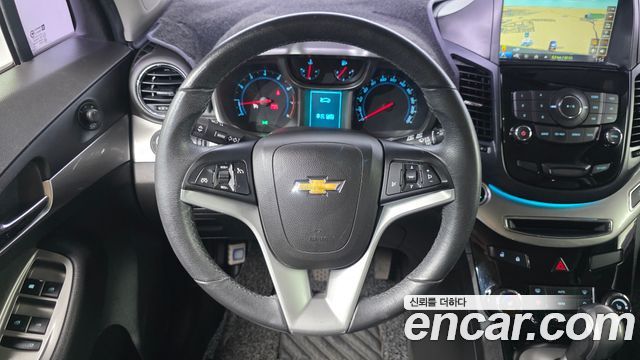 Chevrolet Orlando LPG LTZ Premium 2015 — фото 13