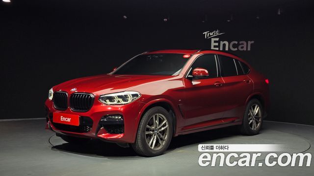 BMW X4 (G02) xDrive20d M Sport