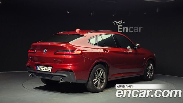 BMW X4 (G02) xDrive20d M Sport 2021 — фото 2