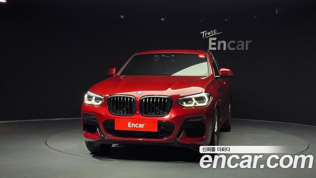 BMW X4 (G02) xDrive20d M Sport 2021 — фото 3