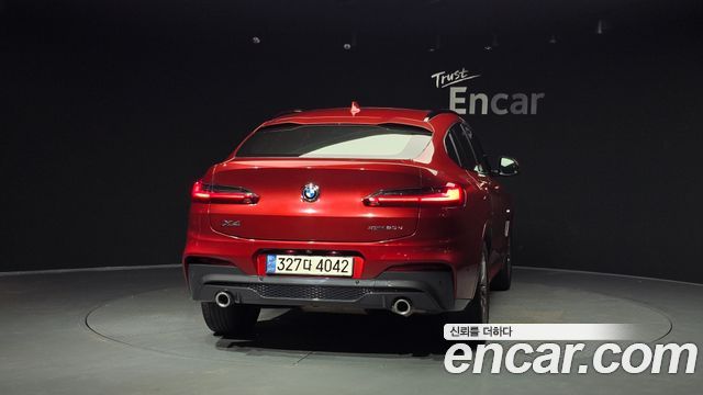 BMW X4 (G02) xDrive20d M Sport 2021 — фото 4