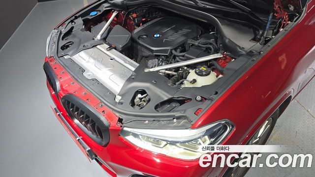 BMW X4 (G02) xDrive20d M Sport 2021 — фото 6