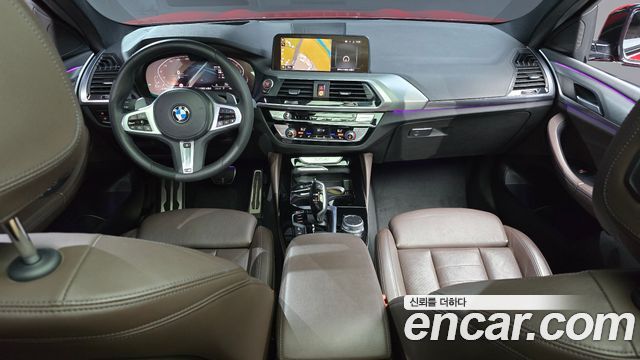 BMW X4 (G02) xDrive20d M Sport 2021 — фото 7