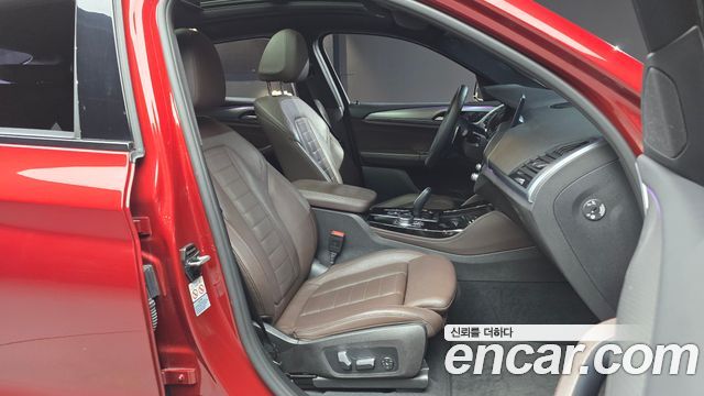 BMW X4 (G02) xDrive20d M Sport 2021 — фото 10