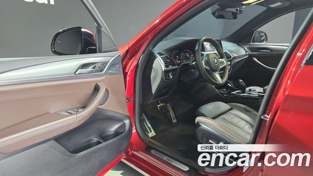 BMW X4 (G02) xDrive20d M Sport 2021 — фото 11