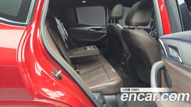 BMW X4 (G02) xDrive20d M Sport 2021 — фото 12