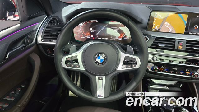 BMW X4 (G02) xDrive20d M Sport 2021 — фото 13