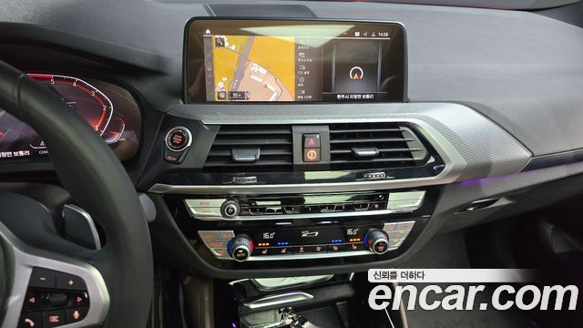 BMW X4 (G02) xDrive20d M Sport 2021 — фото 14