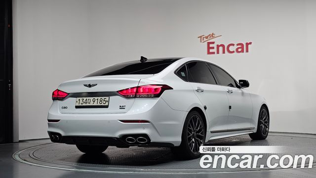 Genesis G80 3.3 T-GDI AWD Sport 2017 — фото 2