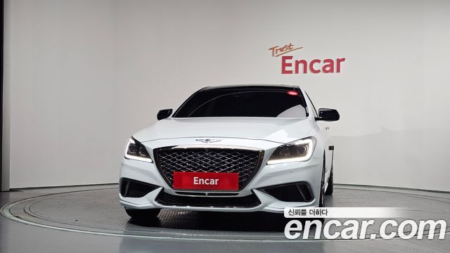Genesis G80 3.3 T-GDI AWD Sport 2017 — фото 3