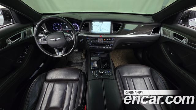 Genesis G80 3.3 T-GDI AWD Sport 2017 — фото 7