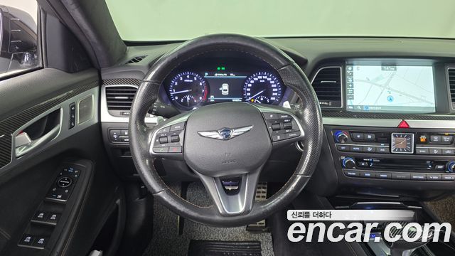 Genesis G80 3.3 T-GDI AWD Sport 2017 — фото 13