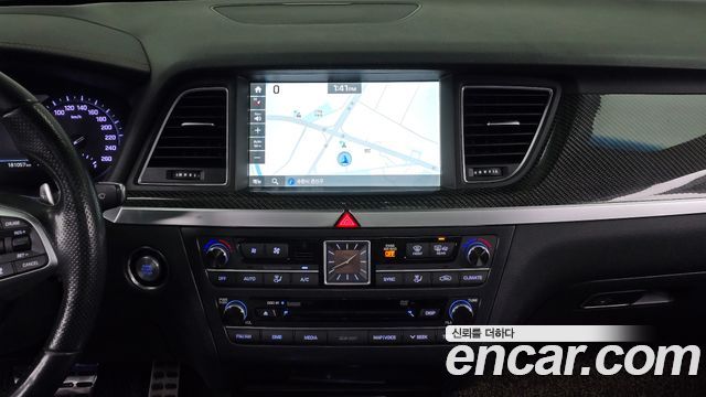 Genesis G80 3.3 T-GDI AWD Sport 2017 — фото 14