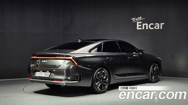 Kia K8 Hybrid Signature 2025 — фото 2