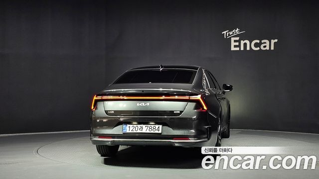 Kia K8 Hybrid Signature 2025 — фото 4