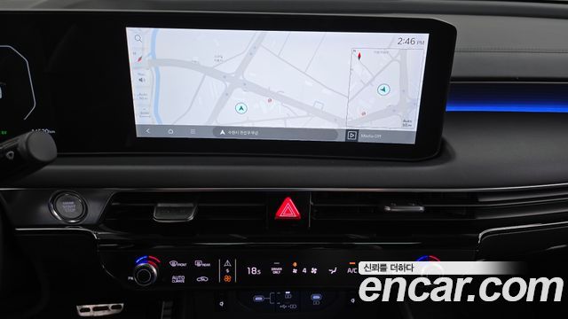 Kia K8 Hybrid Signature 2025 — фото 13