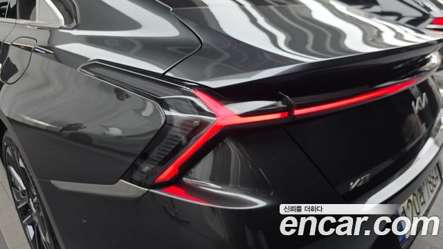 Kia K8 Hybrid Signature 2025 — фото 23
