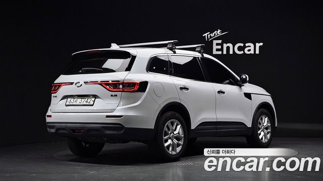 Renault Korea QM6 Gasoline 2WD LE 2019 — фото 2