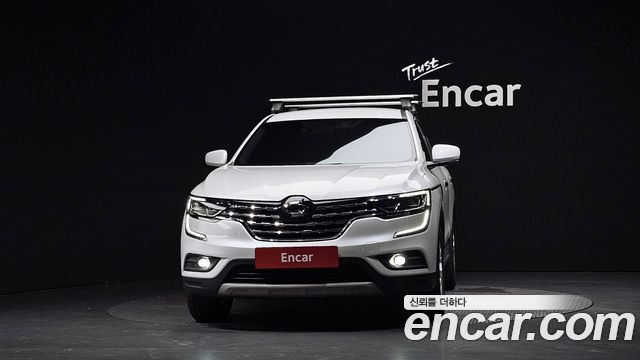 Renault Korea QM6 Gasoline 2WD LE 2019 — фото 3
