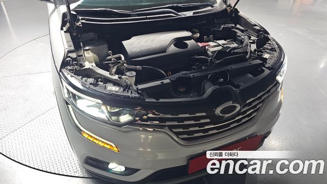 Renault Korea QM6 Gasoline 2WD LE 2019 — фото 6