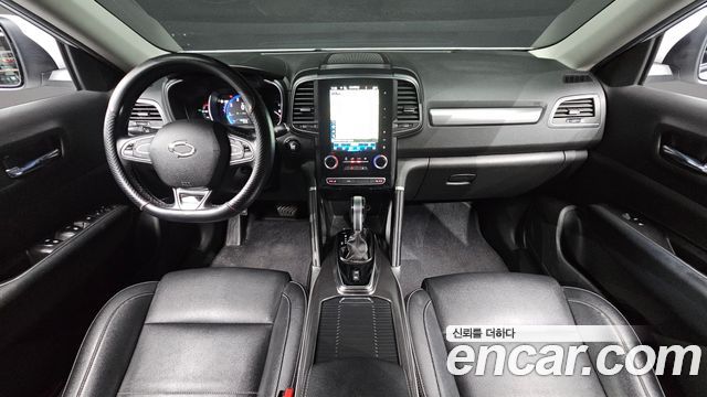 Renault Korea QM6 Gasoline 2WD LE 2019 — фото 7